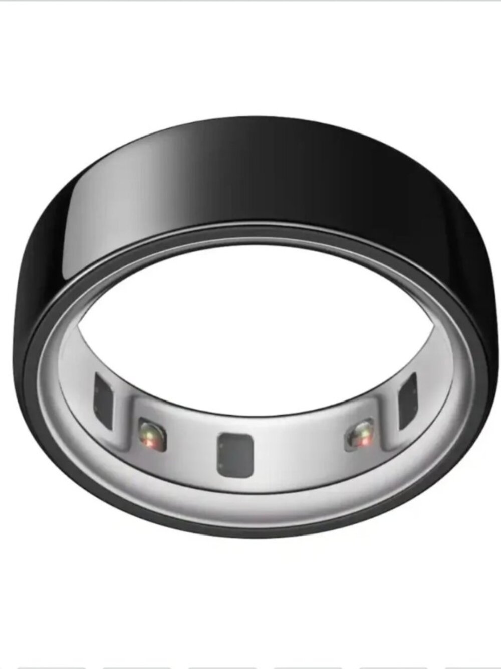 Oura Ring 4 Black 11 with Charger and Box